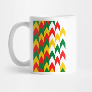 Geometric Art: Rise Mug